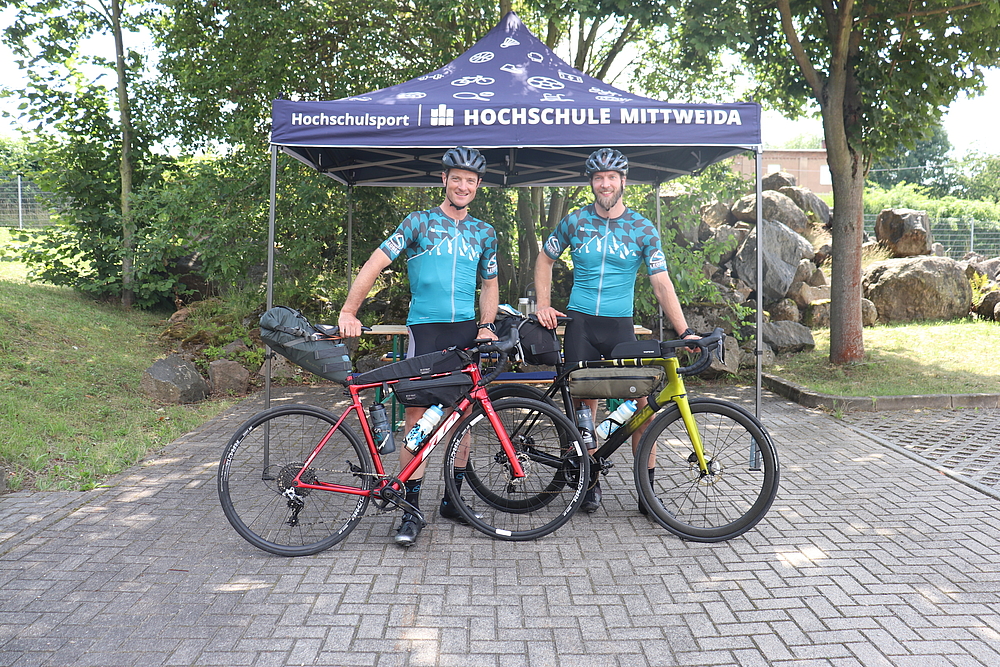 Bernd Tauderer und Richard Mocnik