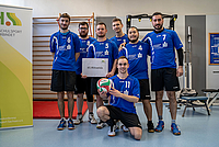 Gruppenbild der Mittweidaer Spieler
