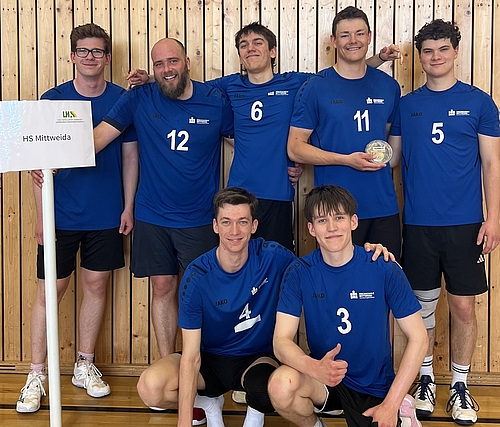 Team Hochschule Mittweida
