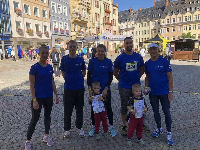 Gruppenbild Stadtlauf